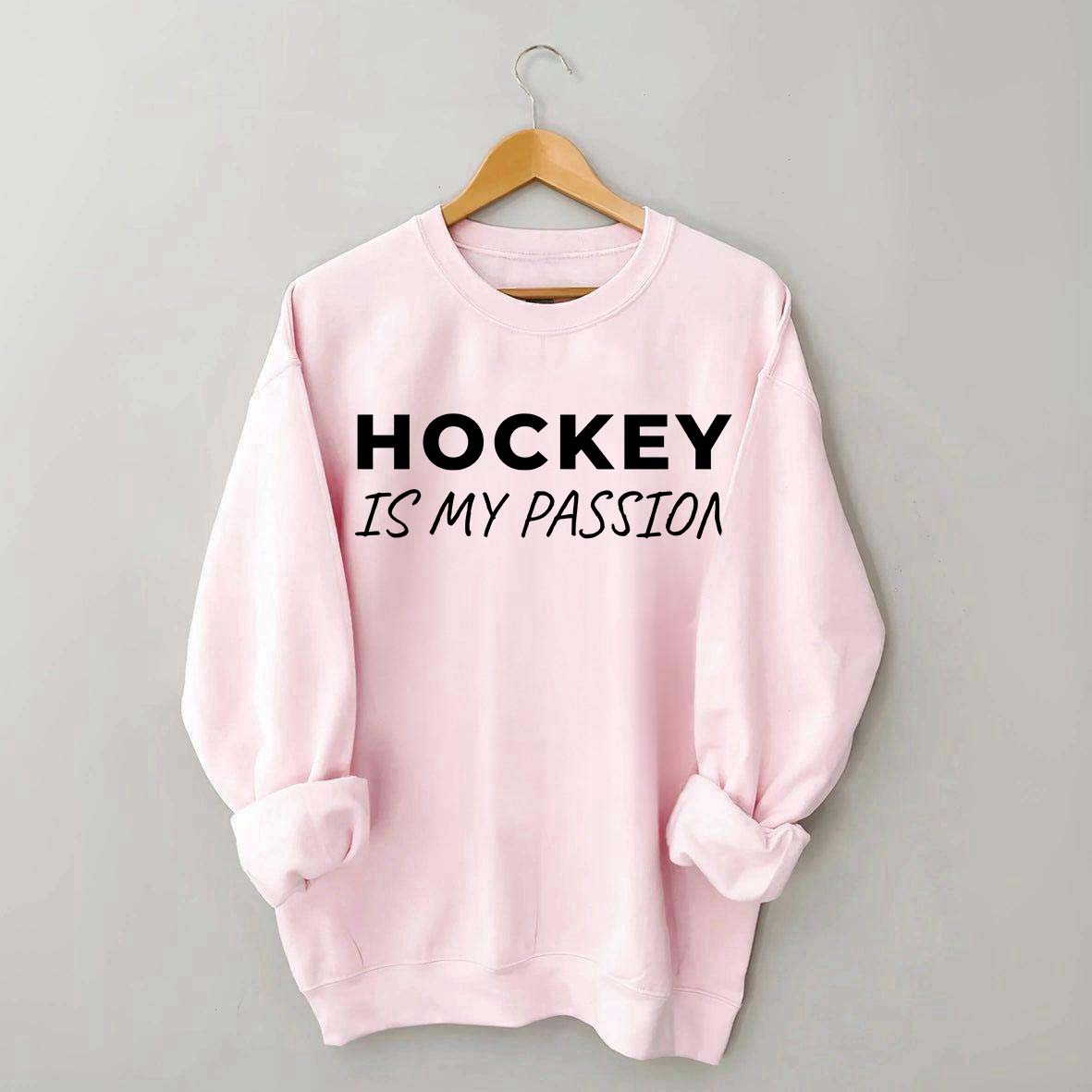 Hockey Jersey Player Sweatshirt