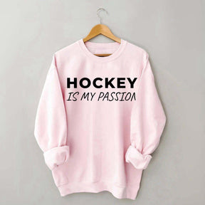 Hockey Jersey Player Sweatshirt