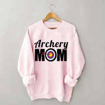 Archery Mom Bow and Arrow Sweatshirt