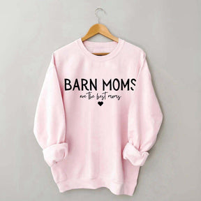 Barn Mom Equestrian Sweatshirt