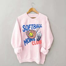 Softball Moms Club Sweatshirt