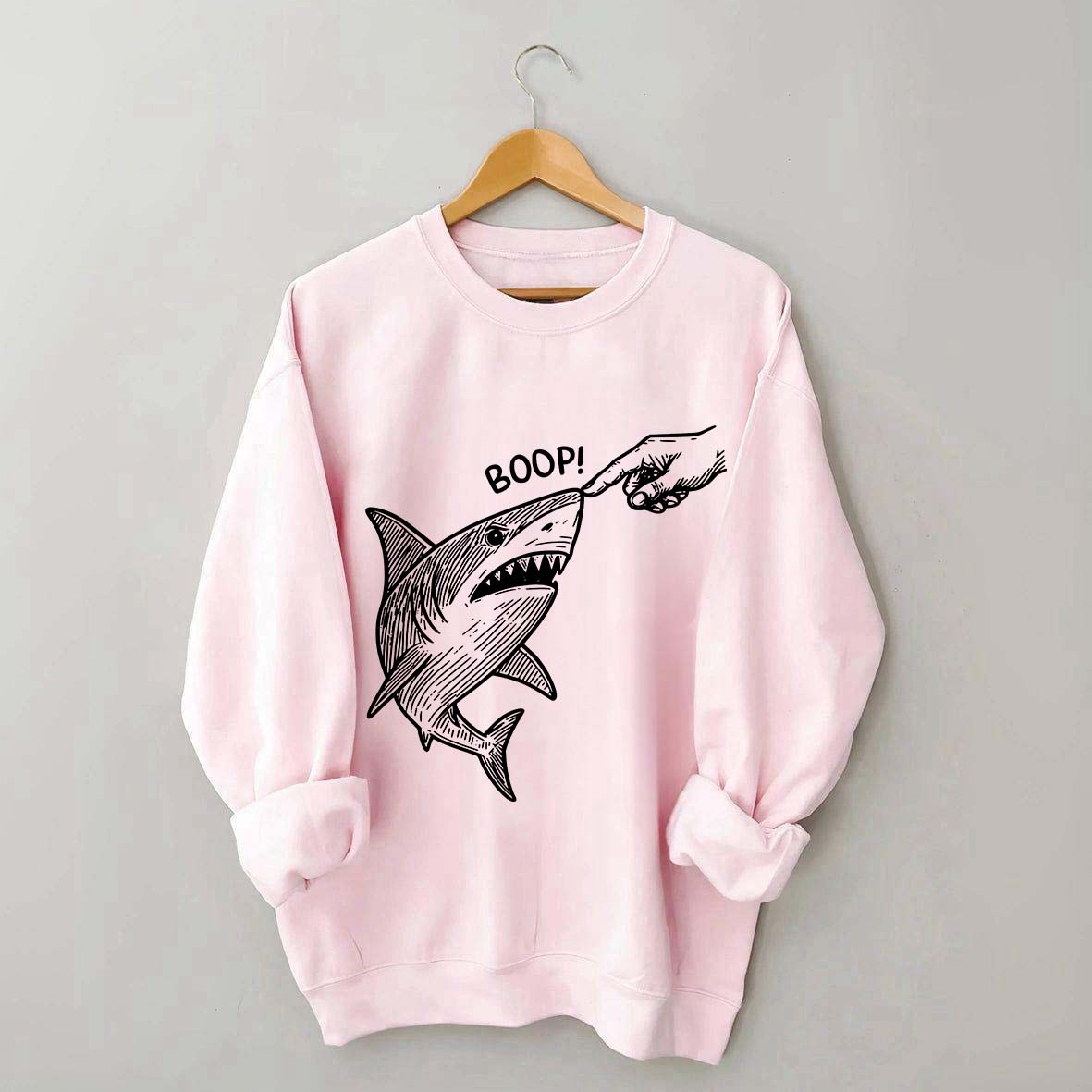 Boop Shark Sea Life Sweatshirt