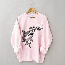 Boop Shark Sea Life Sweatshirt