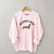 Weenie Mom Dachshund Sweatshirt