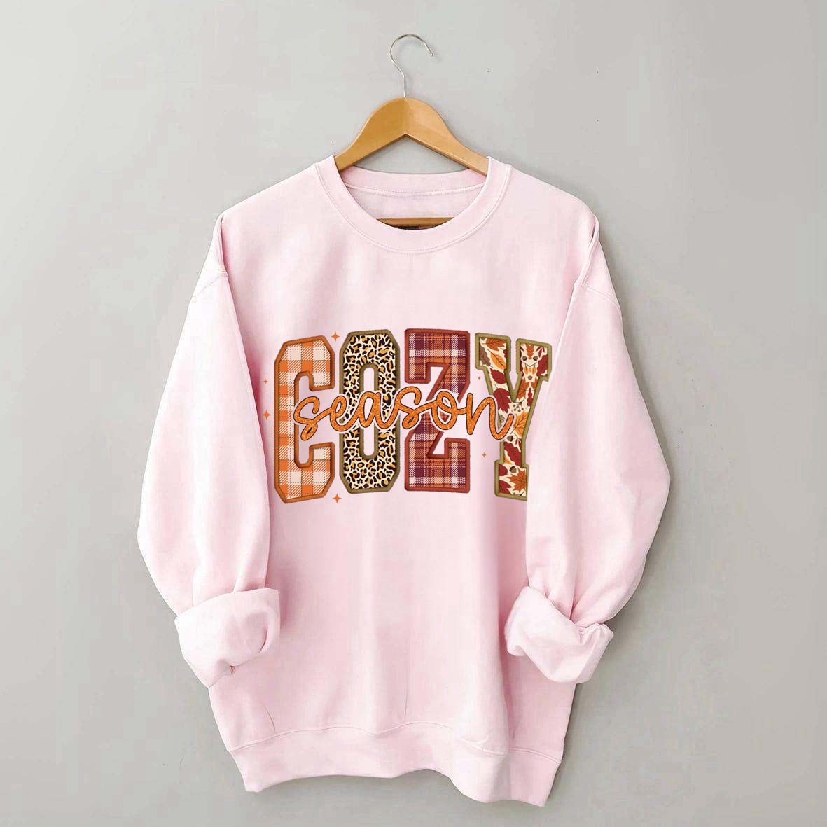 Retro Get Cozy Season Sweatshirt