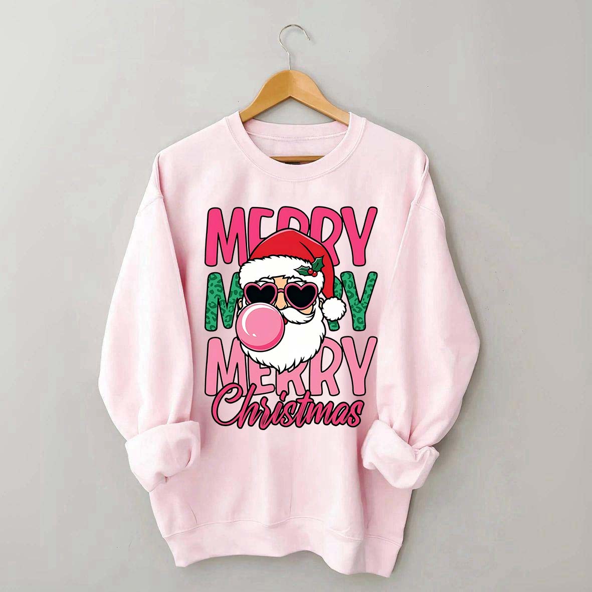 Merry Christmas Santa Claus Sweatshirt