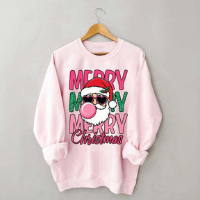 Merry Christmas Santa Claus Sweatshirt