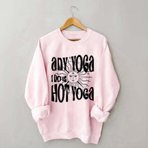 Celestial Yoga Mom Sweatshirt