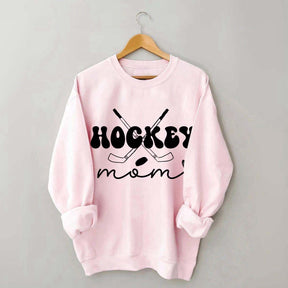 Hockey Mom Lover Sweatshirt