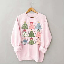 Boho Whimsical Christmas Sweatshirt