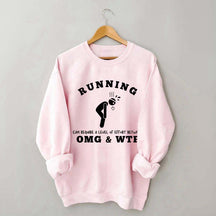 Runner 5K 10K Training Tshirt Workout Sweatshirt