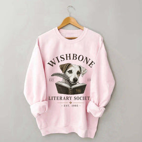 Wishbone Literary Society Nostalgia Dog Sweatshirt