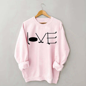 Hockey LOVE Sweatshirt