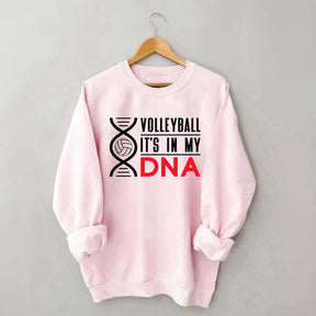 Volleyball It's In My DNA Sweatshirt