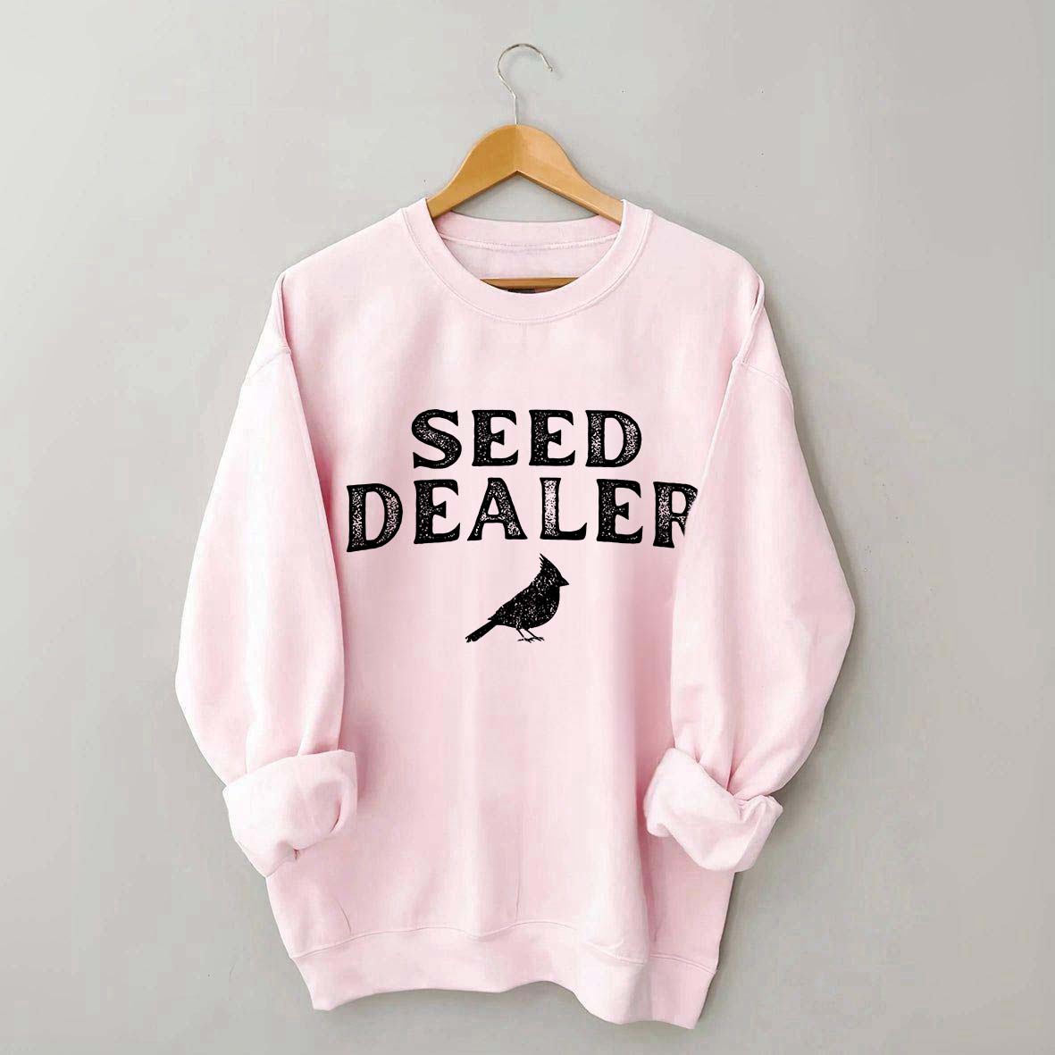 Seed Dealer Bird Lover Sweatshirt
