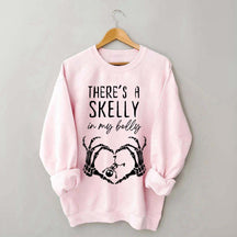 Spooky Mama Halloween Pregnancy Sweatshirt
