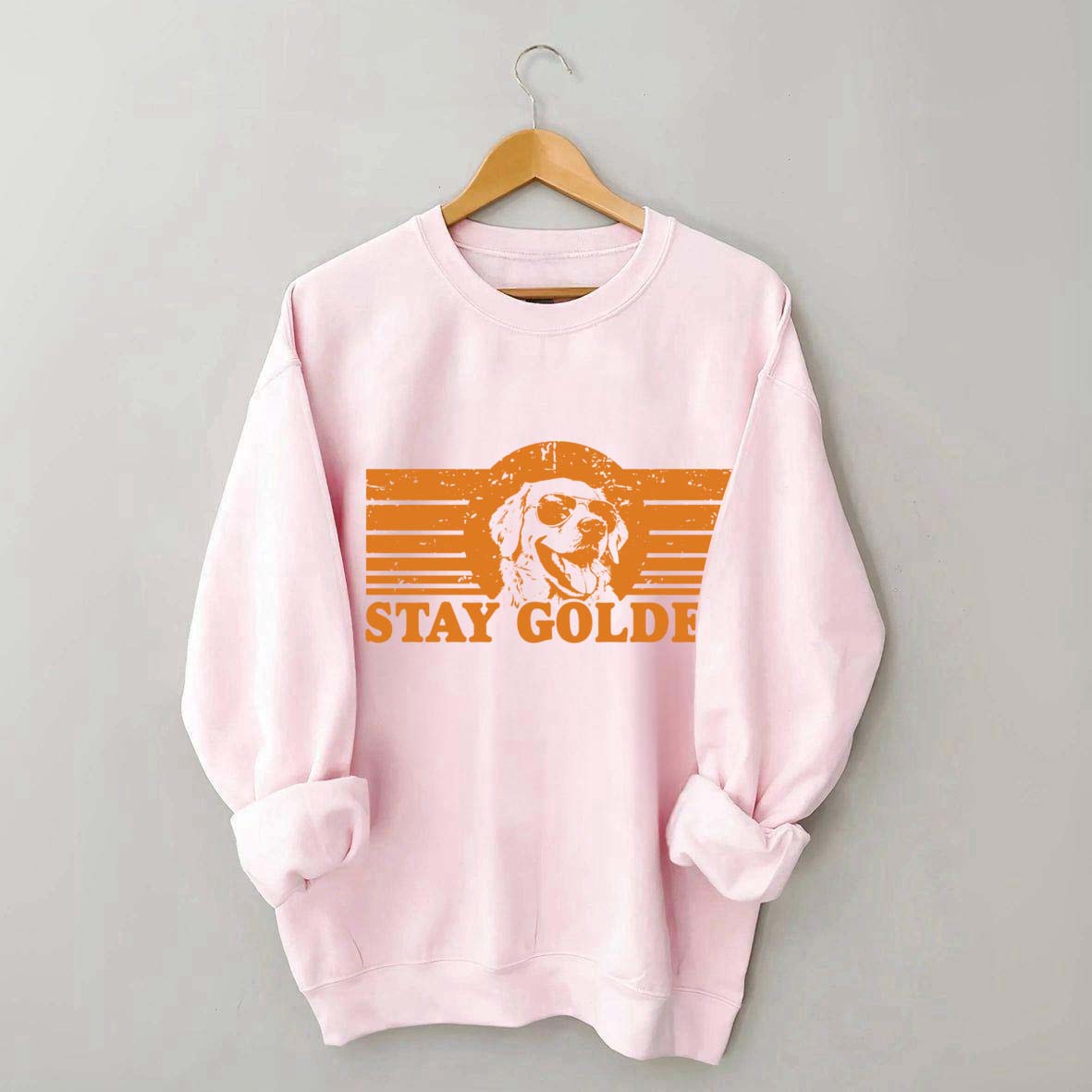 Stay Golden Comfort Colors Sweatshirt