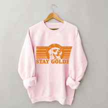 Stay Golden Comfort Colors Sweatshirt