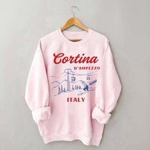 Cortina d'Ampezzo Ski Sweatshirt