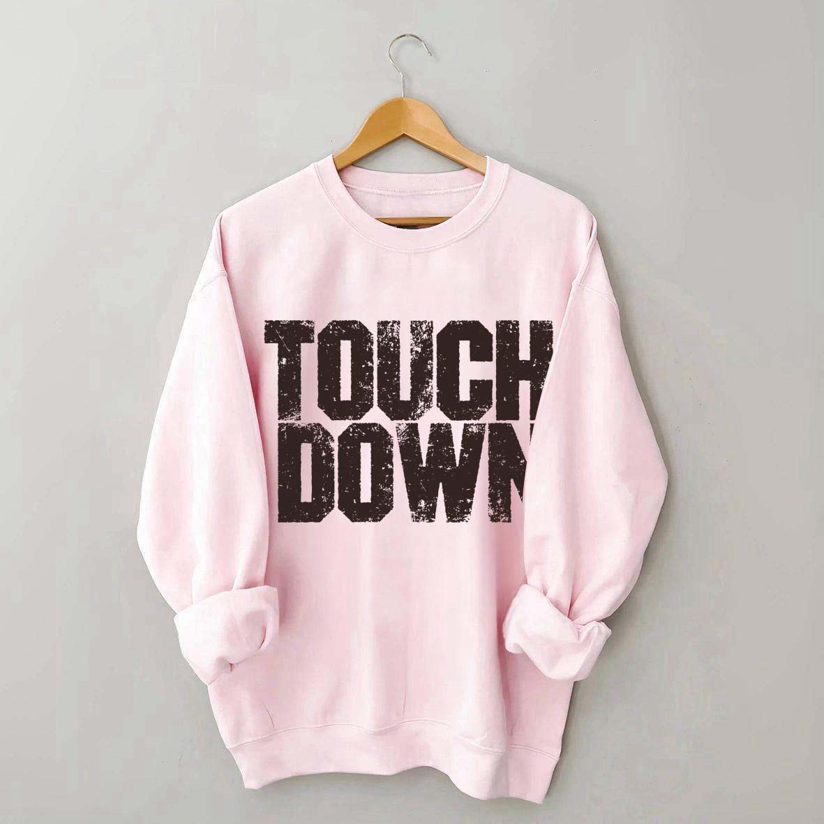 Football Touchdown Sweatshirt