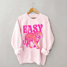 Easy Tiger Distressed Sweatshirt