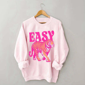 Easy Tiger Distressed Sweatshirt