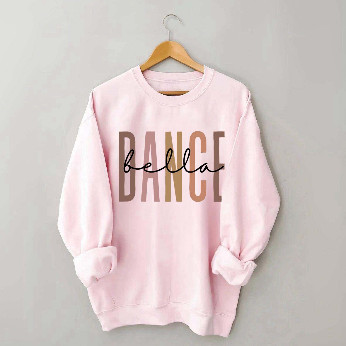 Custom Name Dance Sweatshirt