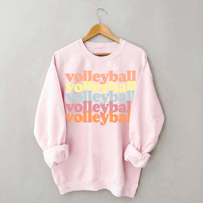 Comfort Color Volleyball Sweatshirt
