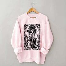 Tarot Card The Aunt Coffee Sweatshirt