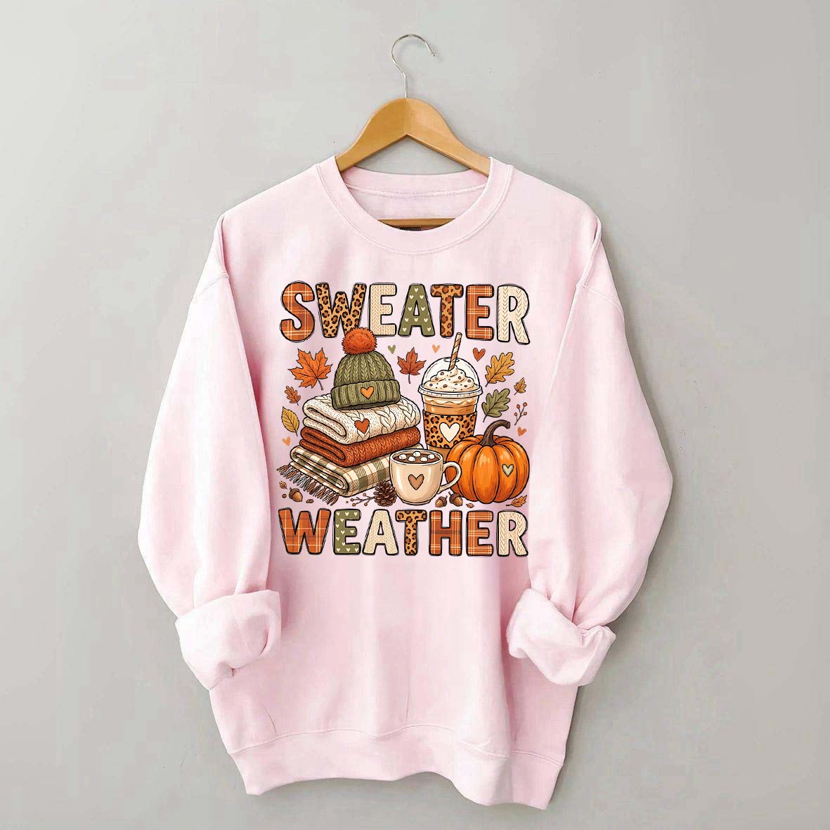 Fall Sweater Weather Sweatshirt