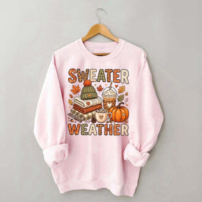 Fall Sweater Weather Sweatshirt