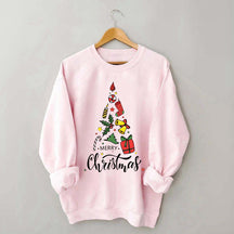 Merry Christmas Tree Gift Sweatshirt