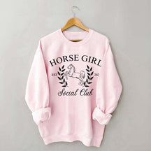 Horse Girl Social Club Sweatshirt