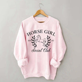 Horse Girl Social Club Sweatshirt