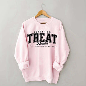 Certified Treat Dealer Pet Lovers Sweatshirt