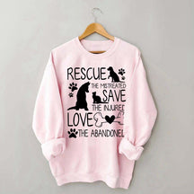 Animal Rescue Fur Mama Sweatshirt