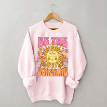 Be The Sunshine Floral Sweatshirt