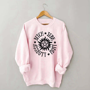 Supernatural Winchester Brothers Sweatshirt