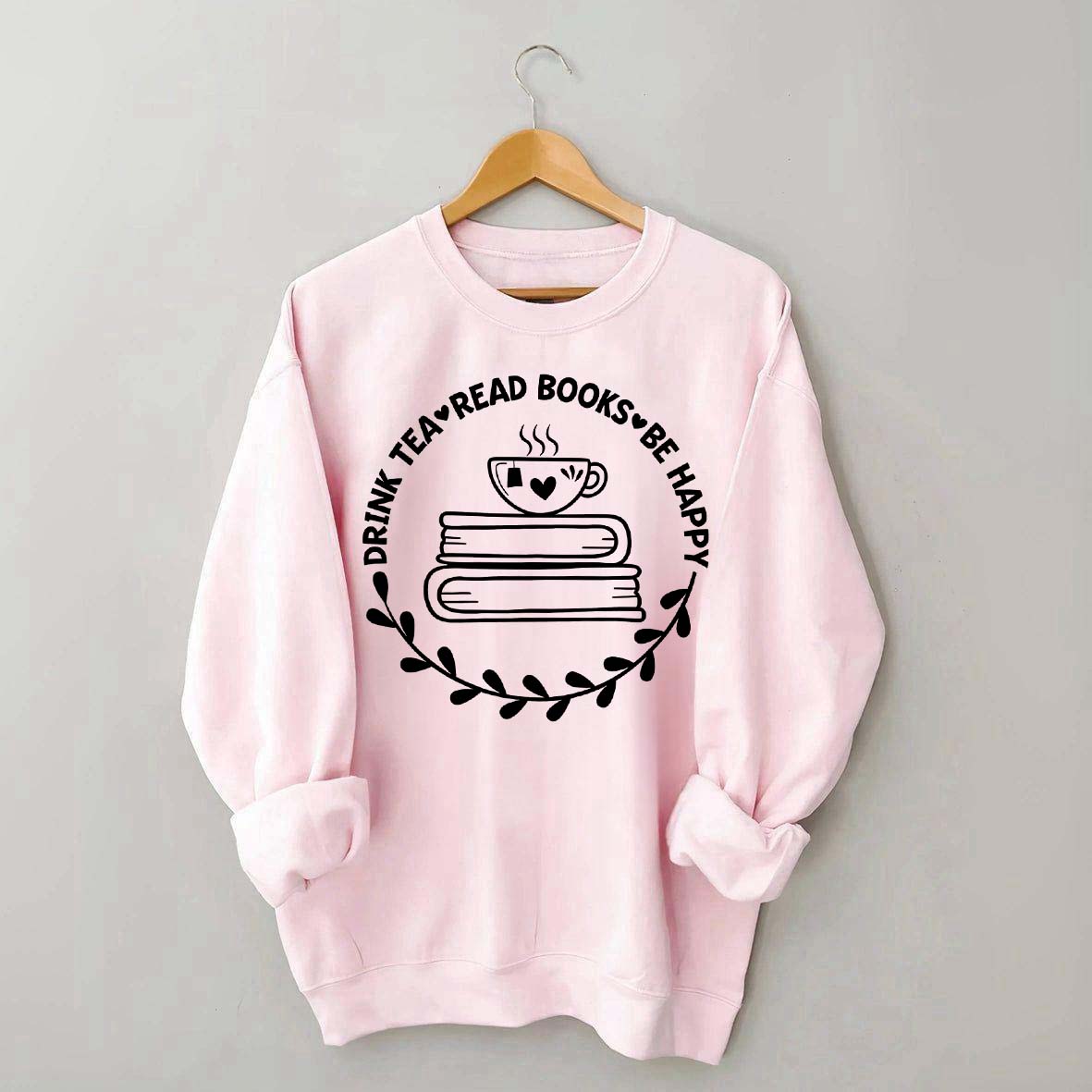 In My Bookish Era Reading Coffee Sweatshirt