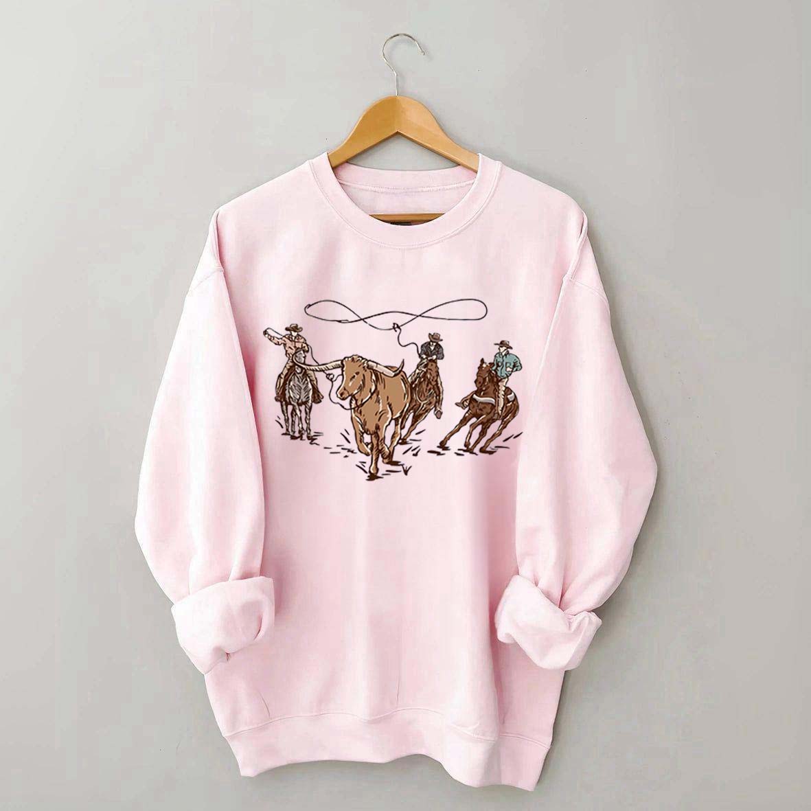 Comfort Colors Western Cowboy Sweatshirt