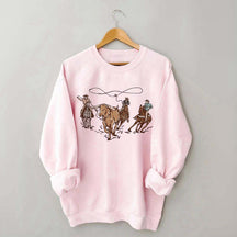 Comfort Colors Western Cowboy Sweatshirt
