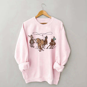 Comfort Colors Western Cowboy Sweatshirt
