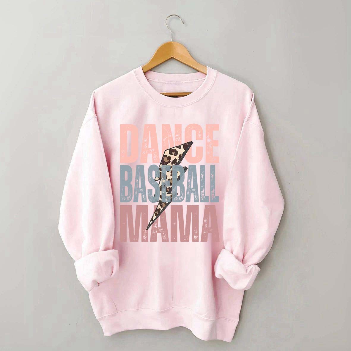 Dance and Baseball Mom Sweatshirt