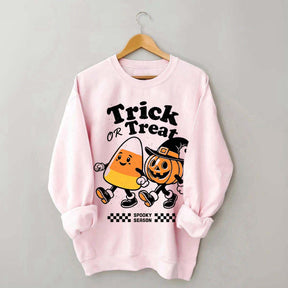 Halloween Trick-or-Treat Sweatshirt