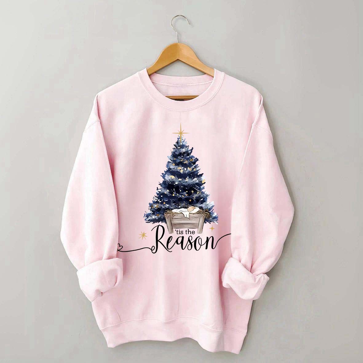 Greatest Gift Of All Nativity Religious Sweatshirt