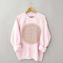 Retro Resist Subtle Mandala Sweatshirt