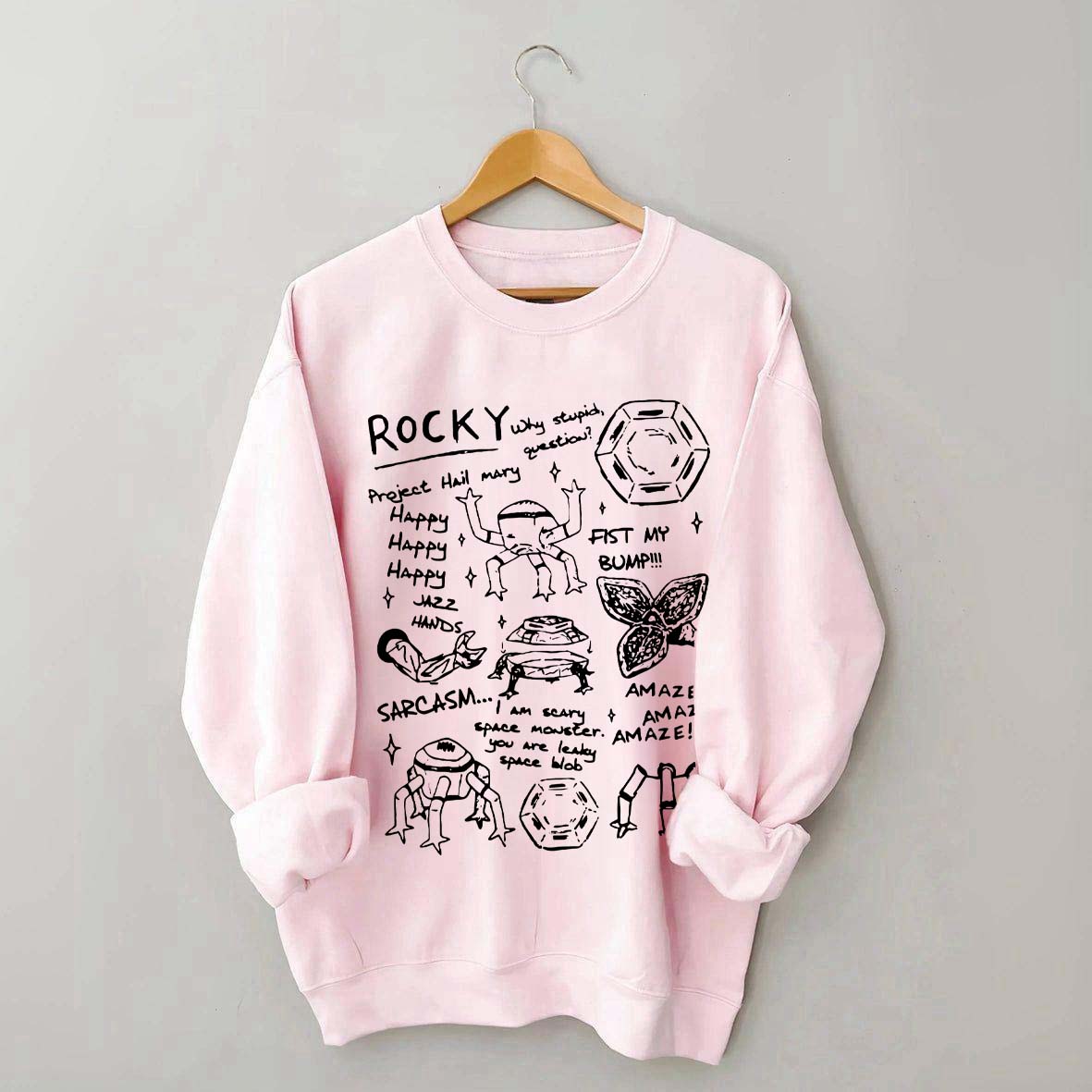 AMAZE Space Monster Rocky Sweatshirt