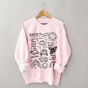 AMAZE Space Monster Rocky Sweatshirt