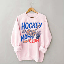 Funny Hockey Mom Club Sweatshirt
