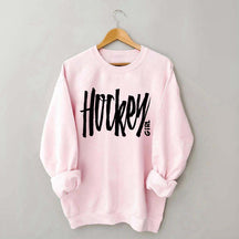 Hockey Girl Cute Sweatshirt